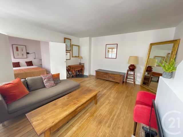 Appartement F2 à louer - 2 pièces - 44.87 m2 - PARIS - 75004 - ILE-DE-FRANCE - Century 21 Alpha Hoche