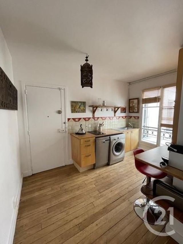 Appartement F2 à louer - 2 pièces - 44.87 m2 - PARIS - 75004 - ILE-DE-FRANCE - Century 21 Alpha Hoche
