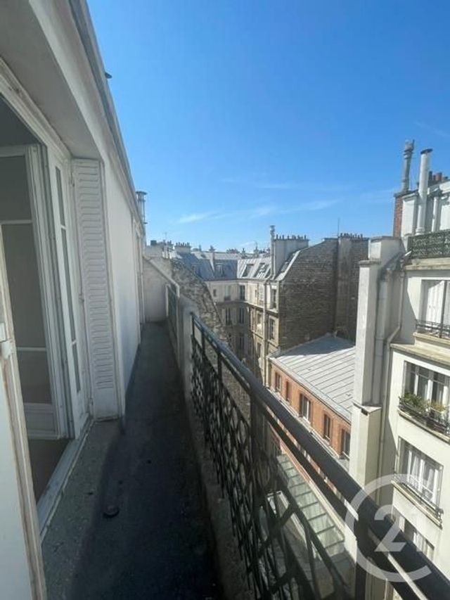 Appartement F2 à louer - 2 pièces - 44.1 m2 - PARIS - 75008 - ILE-DE-FRANCE - Century 21 Alpha Hoche