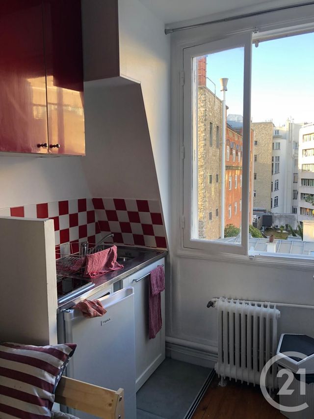 Appartement Studio à louer - 1 pièce - 11.02 m2 - PARIS - 75008 - ILE-DE-FRANCE - Century 21 Alpha Hoche