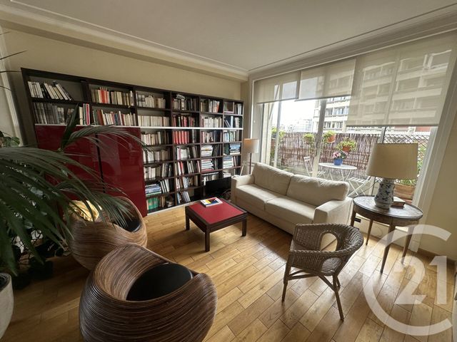 Appartement F6 à vendre - 6 pièces - 138.0 m2 - PARIS - 75016 - ILE-DE-FRANCE - Century 21 Alpha Hoche