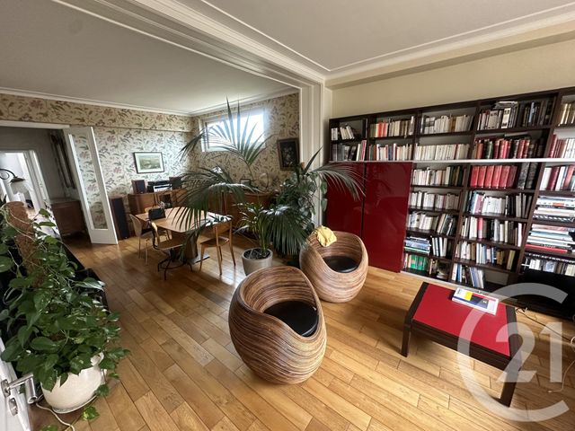 Appartement F6 à vendre - 6 pièces - 138.0 m2 - PARIS - 75016 - ILE-DE-FRANCE - Century 21 Alpha Hoche