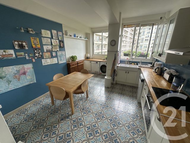 Appartement F6 à vendre - 6 pièces - 138.0 m2 - PARIS - 75016 - ILE-DE-FRANCE - Century 21 Alpha Hoche