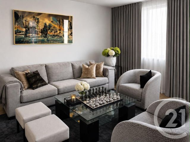 Appartement F2 à vendre - 2 pièces - 57.05 m2 - NEUILLY SUR SEINE - 92 - ILE-DE-FRANCE - Century 21 Alpha Hoche