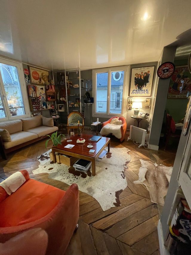 Appartement F6 à vendre - 6 pièces - 142.0 m2 - PARIS - 75008 - ILE-DE-FRANCE - Century 21 Alpha Hoche