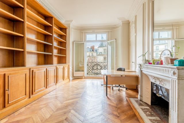 Appartement F7 à vendre - 7 pièces - 187.0 m2 - PARIS - 75017 - ILE-DE-FRANCE - Century 21 Alpha Hoche