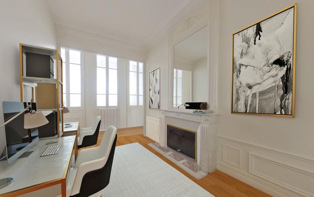 Appartement F7 à vendre - 7 pièces - 187.0 m2 - PARIS - 75017 - ILE-DE-FRANCE - Century 21 Alpha Hoche