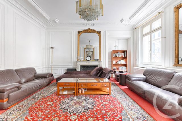 Appartement F4 à vendre - 4 pièces - 142.86 m2 - PARIS - 75008 - ILE-DE-FRANCE - Century 21 Alpha Hoche