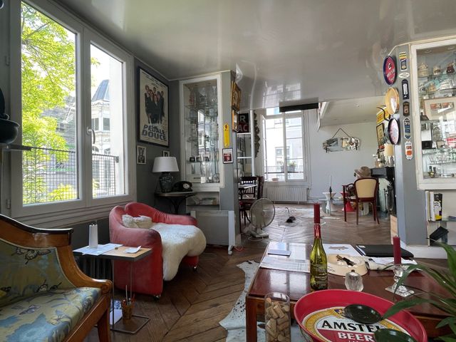 Appartement F6 à vendre - 6 pièces - 142.0 m2 - PARIS - 75008 - ILE-DE-FRANCE - Century 21 Alpha Hoche