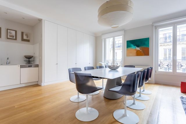 Appartement F6 à vendre - 6 pièces - 205.0 m2 - PARIS - 75008 - ILE-DE-FRANCE - Century 21 Alpha Hoche