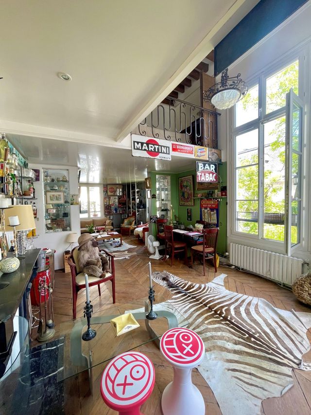 Appartement F6 à vendre - 6 pièces - 142.0 m2 - PARIS - 75008 - ILE-DE-FRANCE - Century 21 Alpha Hoche