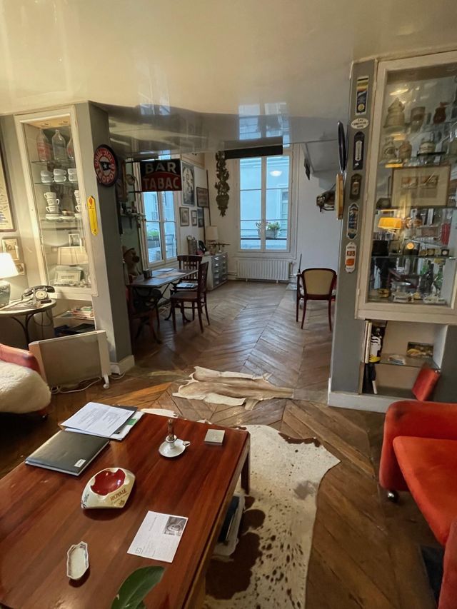 Appartement F6 à vendre - 6 pièces - 142.0 m2 - PARIS - 75008 - ILE-DE-FRANCE - Century 21 Alpha Hoche