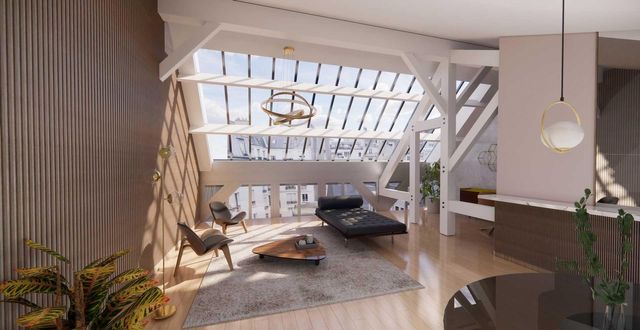 Appartement F3 à vendre PARIS