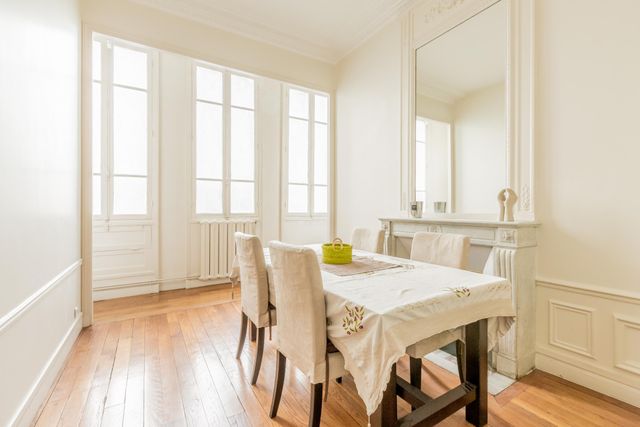 Appartement F7 à vendre - 7 pièces - 187.0 m2 - PARIS - 75017 - ILE-DE-FRANCE - Century 21 Alpha Hoche