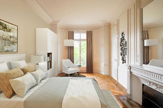 Appartement F7 à vendre - 7 pièces - 187.0 m2 - PARIS - 75017 - ILE-DE-FRANCE - Century 21 Alpha Hoche