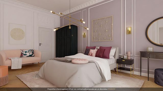 Appartement F7 à vendre - 7 pièces - 187.0 m2 - PARIS - 75017 - ILE-DE-FRANCE - Century 21 Alpha Hoche