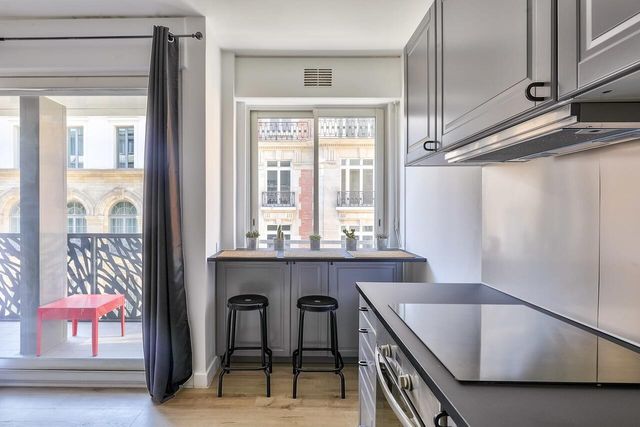 Appartement F2 à vendre - 2 pièces - 44.36 m2 - PARIS - 75008 - ILE-DE-FRANCE - Century 21 Alpha Hoche