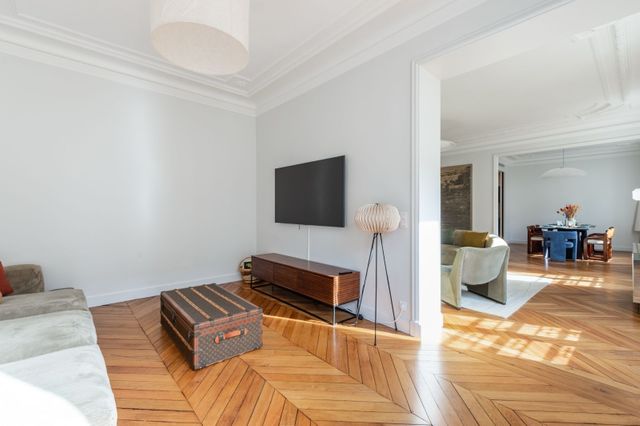 Appartement F7 à vendre - 7 pièces - 187.0 m2 - PARIS - 75008 - ILE-DE-FRANCE - Century 21 Alpha Hoche