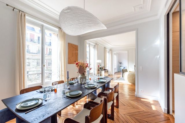 Appartement F7 à vendre - 7 pièces - 187.0 m2 - PARIS - 75008 - ILE-DE-FRANCE - Century 21 Alpha Hoche