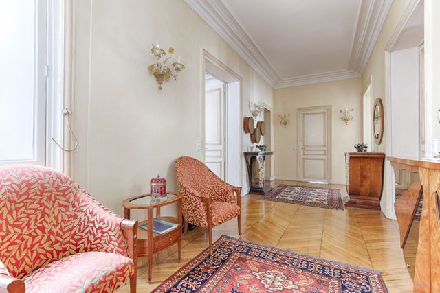 Appartement F6 à vendre - 6 pièces - 199.6 m2 - PARIS - 75016 - ILE-DE-FRANCE - Century 21 Alpha Hoche