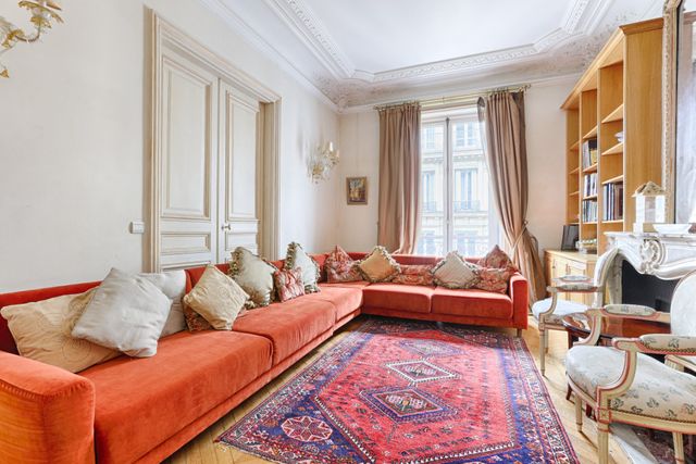 Appartement F6 à vendre - 6 pièces - 199.6 m2 - PARIS - 75016 - ILE-DE-FRANCE - Century 21 Alpha Hoche