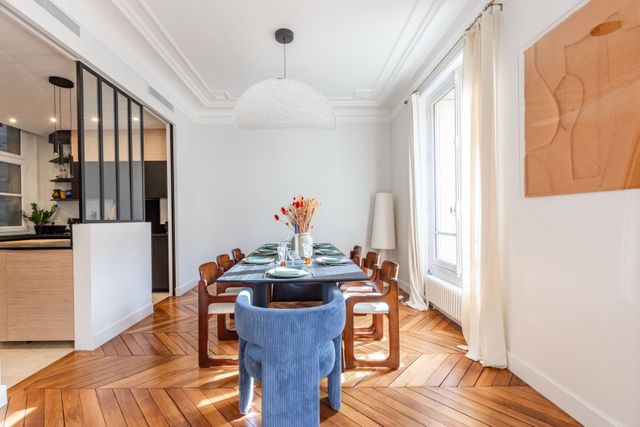 Appartement F7 à vendre - 7 pièces - 187.0 m2 - PARIS - 75008 - ILE-DE-FRANCE - Century 21 Alpha Hoche