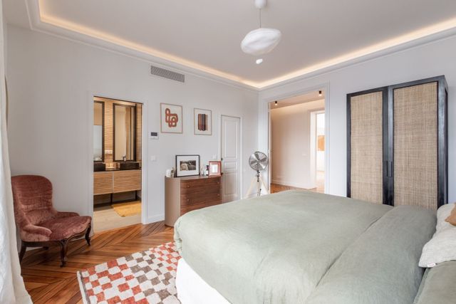 Appartement F7 à vendre - 7 pièces - 187.0 m2 - PARIS - 75008 - ILE-DE-FRANCE - Century 21 Alpha Hoche