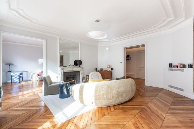 Appartement F7 à vendre - 7 pièces - 187.0 m2 - PARIS - 75008 - ILE-DE-FRANCE - Century 21 Alpha Hoche