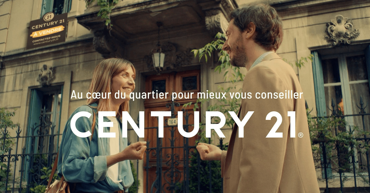 Logo de l'agence Century 21 Alpha Hoche SARL